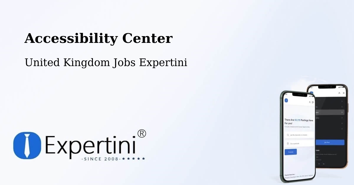 Accessibility Statement – Perth - United Kingdom Jobs Expertini