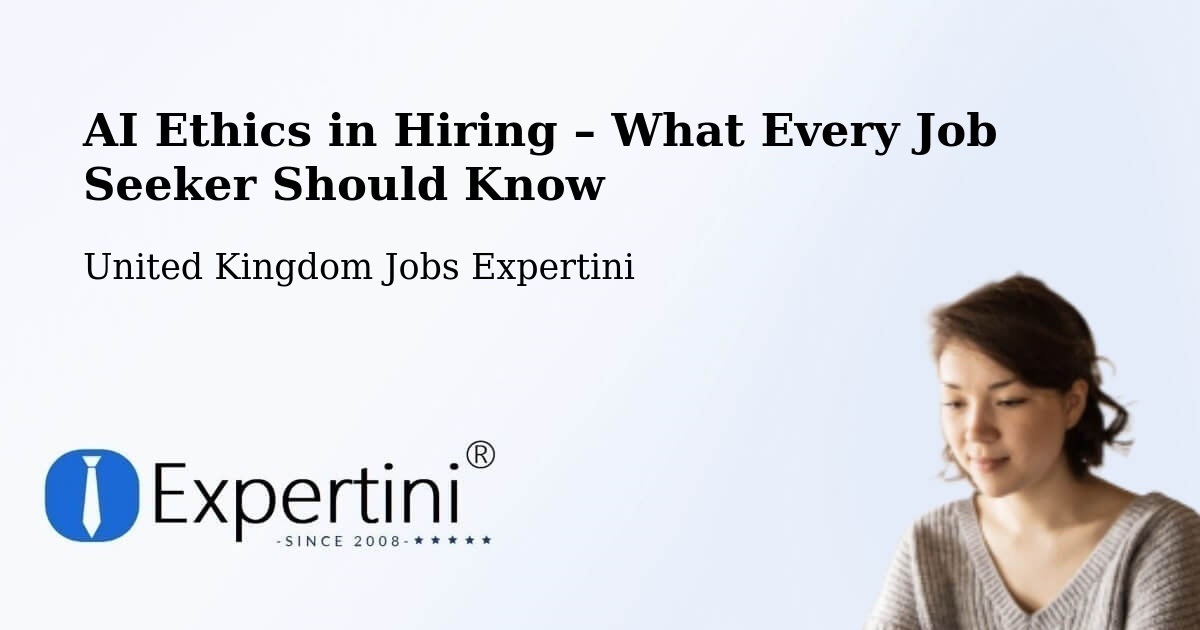 AI Ethics in Recruitment & Hiring – Perth - Perth, United Kingdom Jobs Expertini