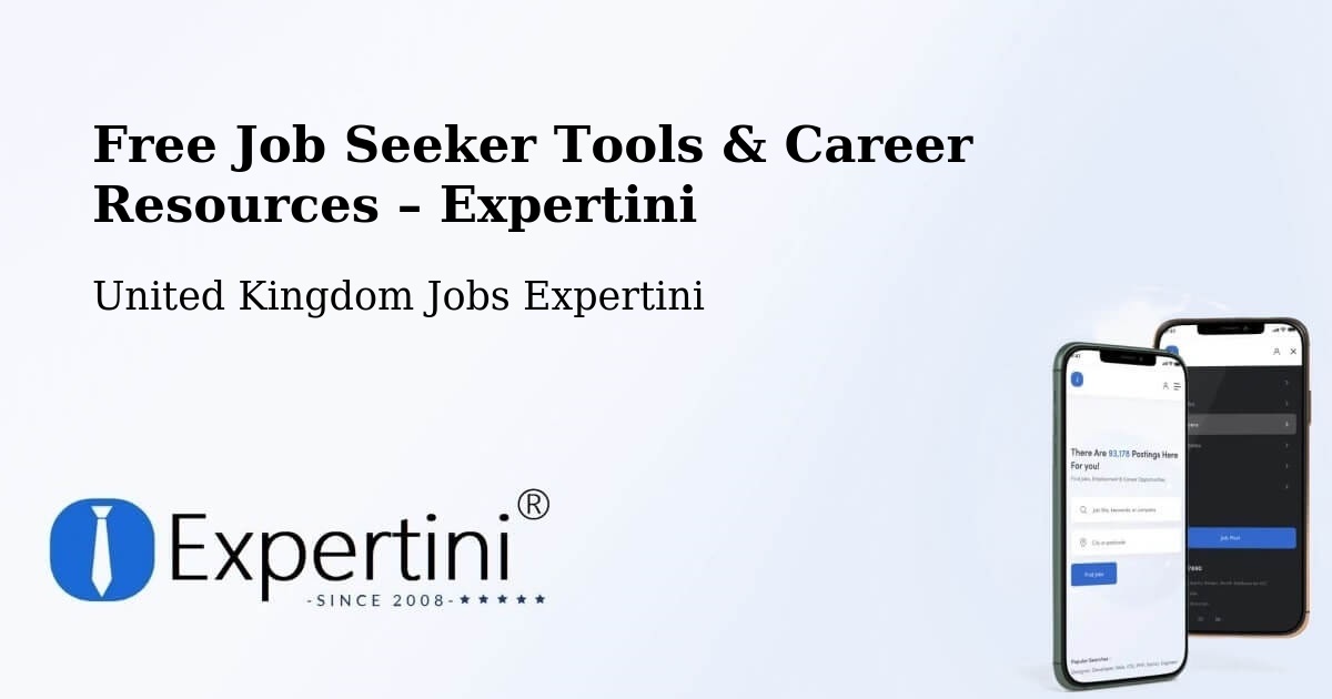 Free Job Seeker Tools & Career Resources – Perth - Perth, United Kingdom Jobs Expertini
