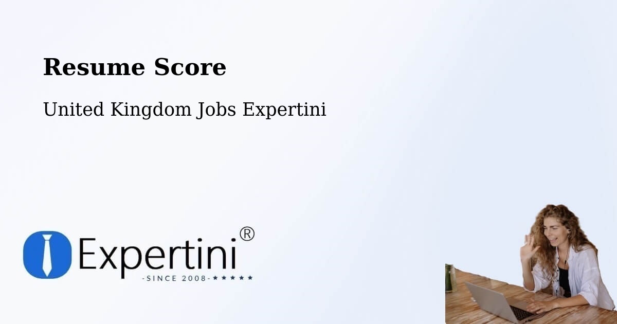 Resume Score & Job Description Match Tool – Perth - United Kingdom Jobs Expertini