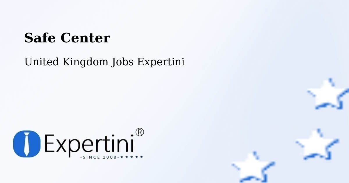 Safety Center – Perth - United Kingdom Jobs Expertini